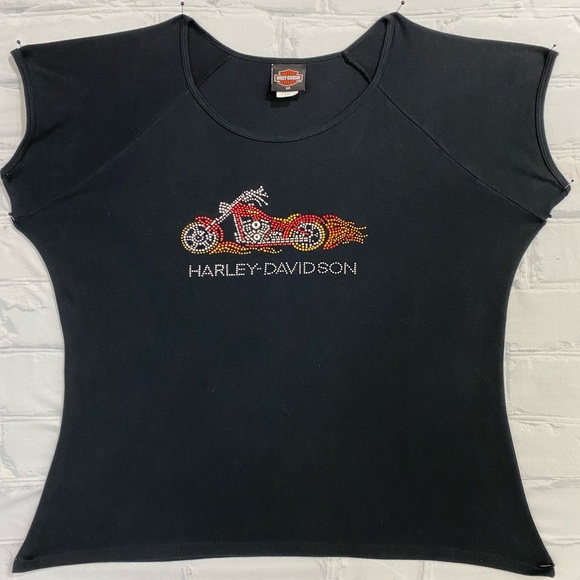 Plus Size Harley Tee - Picture 2 of 11